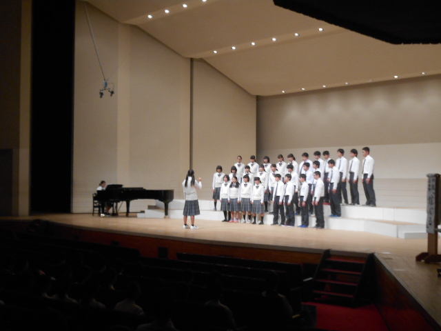 平成30年度 合唱コンクール(練馬文化センター大ホール) 平成30年度 合唱コンクール(練馬文化センター大ホール)