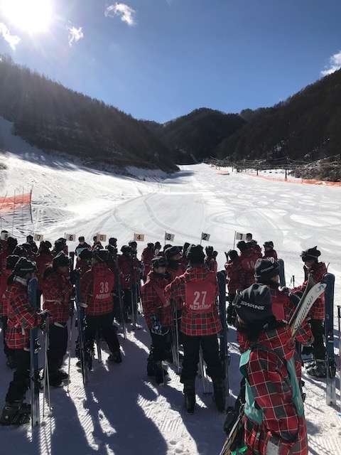 H30 スキー移動教室 H30 スキー移動教室