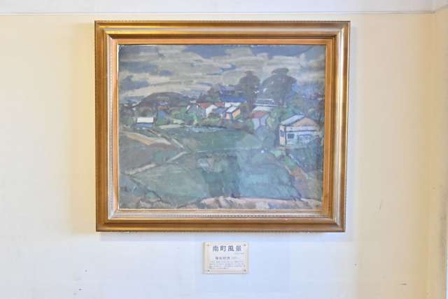 07.南町風景 1952作 篠原昭登.JPG 07.南町風景 1952作 篠原昭登.JPG