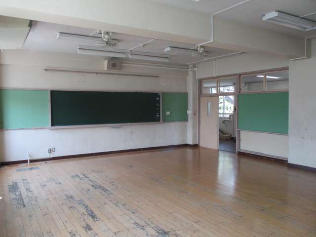 ２学年教室