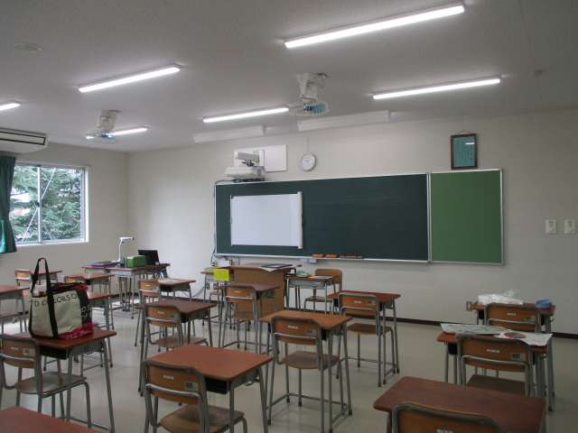 １A教室