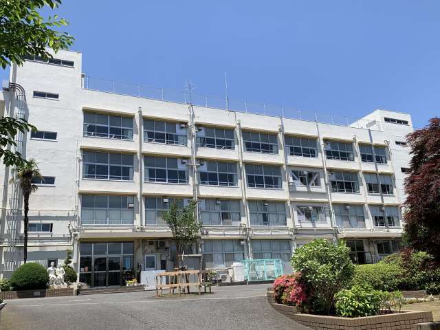 練馬区立貫井中学校